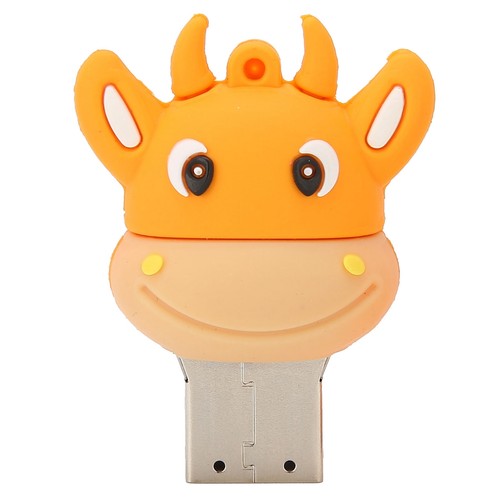 U Disk 3D Cartoon Calf Model Orange USB Storage For 7/8/10/Vista/XP/ TPG - Picture 19 of 34
