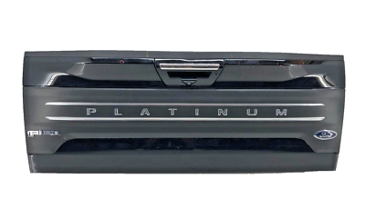 2018-2020 FORD F150 PLATINUM TAILGATE TRUNK LID W/CAMERA & STEP