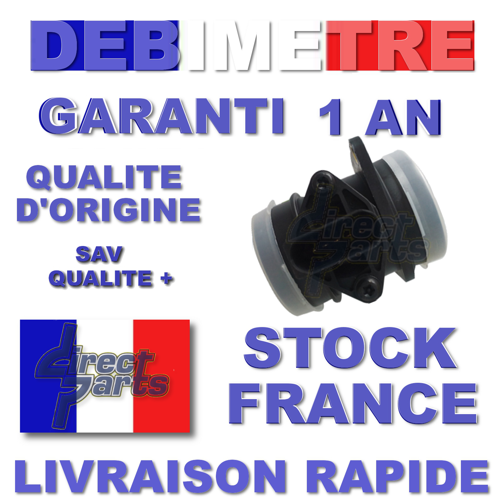 Capteur débitmètre 95VW12B529BC Ford : performance et précision