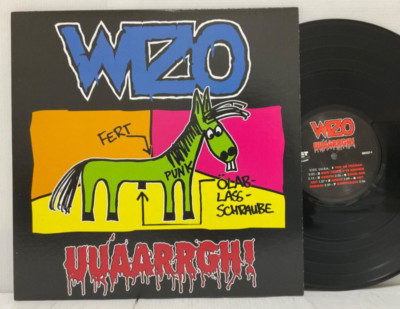 Wizo   Uuaarrgh! LP 1995 US ORIG Fat NOFX Green Day Rancid No Use For A Name
