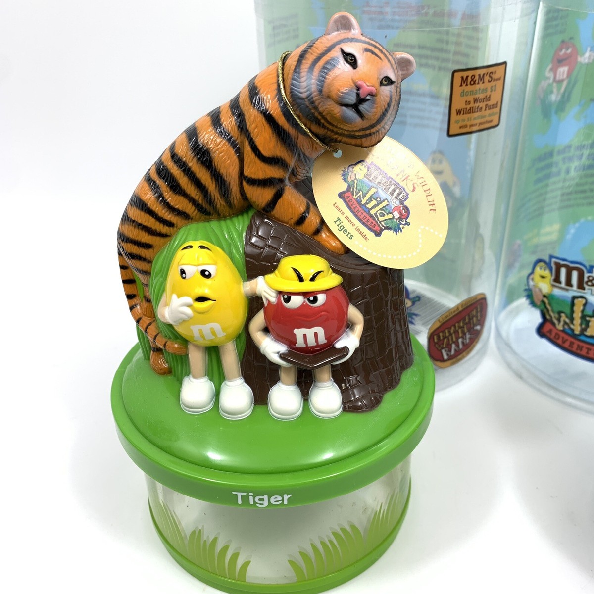M&M's 2005 Endangered Wildlife Banks / Tiger & Bird Of