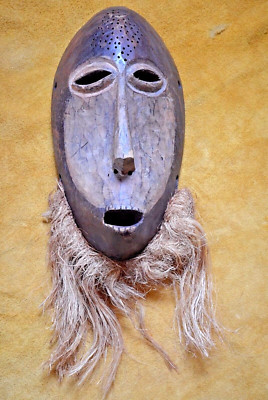 Masks - Beard Congo Africa