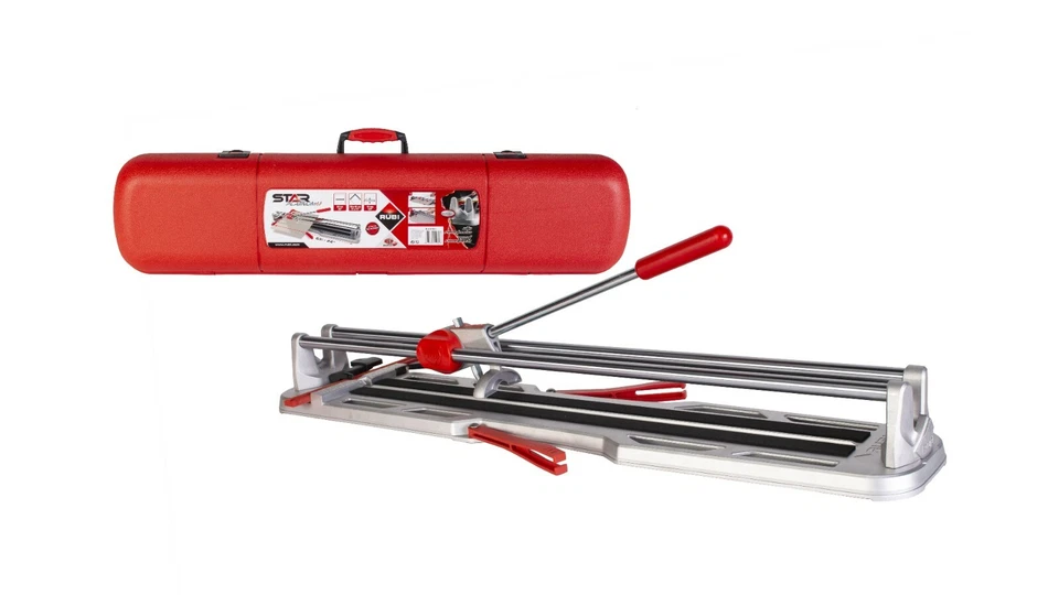 RUBI Star 51 PLATINUM Manual Tile Cutter - Inc Carry Case (15903)