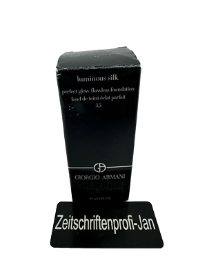 Giorgio Armani Luminous Silk Make Up Foundation perfect glow #35 30ml