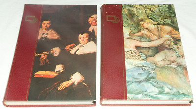 Claude Schaeffner - History Of Art The XVII Century 1 & 2 1968 Hardback Books