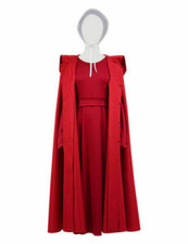 T he Handmaid's Tale Offred Cosplay Costume Women Halloween Cosplay Full Set