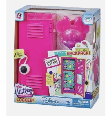 Echtes kleines Disney Schließfach mit Seesack. Neu
