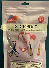 5 Piece Kids Toddler Doctor Nurse Medical Play Set NEW