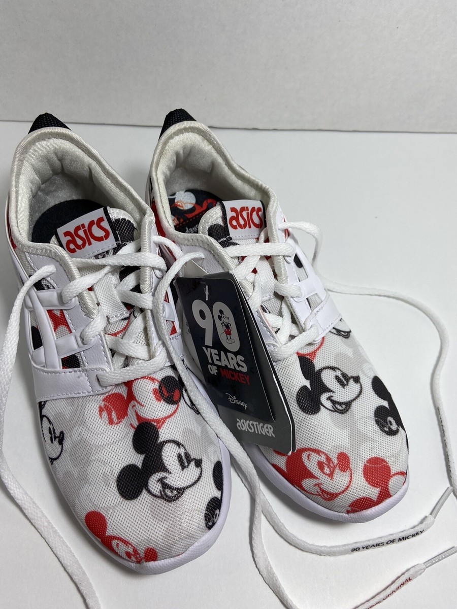 Disney Mickey Mouse 90 Years ASICS Tiger Gel Lyte Hikari Youth