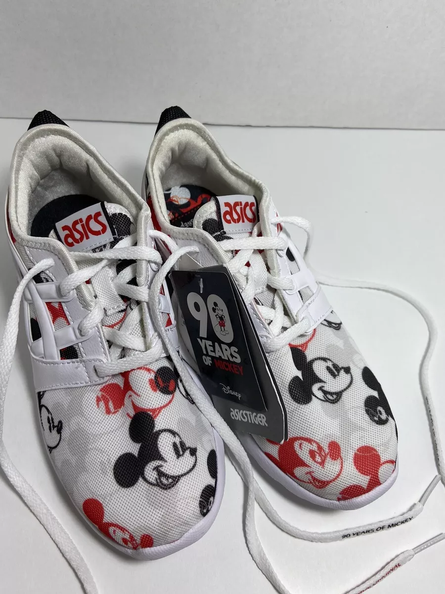 Por cierto léxico negro Mickey 90 Years ASICS Tiger Gel Lyte Hikari Youth Shoe Size 2.5 NEW | eBay