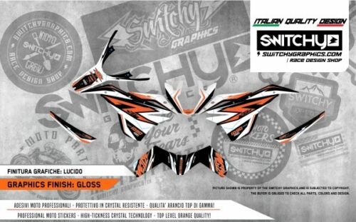 Kit Grafiche compatibili KTM 1090 ADVENTURE R 2017 - 2019 - adesivi adesivo - Bild 3 von 5