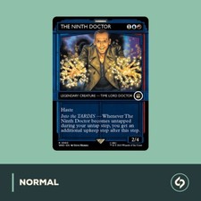 MTG | The Ninth Doctor | DOCTOR WHO | NM | EN | SHOWCASE