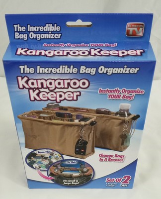 kangaroo keeper purse organizer