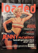 Loaded Magazine - August 1999 - Issue No.64 Jenny McCarthy Cover