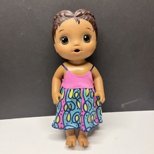 2019 Hasbro Baby Alive Glam Spa Flamingo Baby Doll