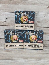 Lot 3 Pack Dr Squatch Divine Storm Thor Limited Edition Soap Marvel Avengers