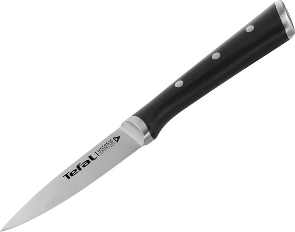 Tefal SchäLmesser Ice Force 9Cm Edelstahl Schwarz K23205 KüChenmesser-image