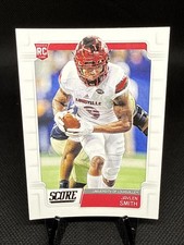 2019 Score Football #429 Jaylen Smith Rookie Card (RC) Louisville Cardinals