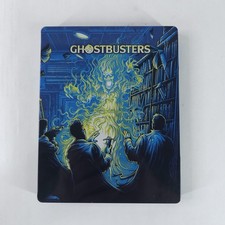 Ghostbusters Blu-ray SteelBook Movie 1-Disc Library Ghost Artwork 1984 Cult