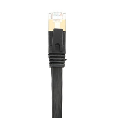 500cm/16.4ft Network Cable 10 Gigabit Double Shielded CAT7 8 Core Twisted Pair W