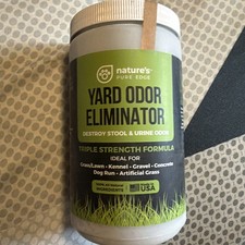 Yard Odor Eliminator. Perfect for Artificial Grass, Patio, Kennel, and Lawn. ...
