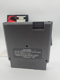 The Hunt For Red October NES CIB!