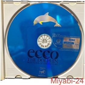 SEGA ecco The Dolphin: Defender of the Future Dreamcast Game, Used, Slight Wear