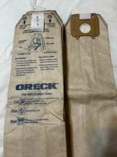 Lot of 10 ORECK Hepa Odor Fighting Vacuum Cle...