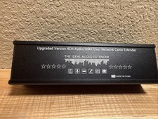4CH Audio/DMX Over Network Cable Extender
