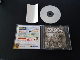 Import Sega Saturn - Willy Wombat - Japan Japanese US SELLER