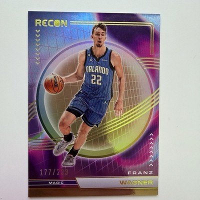 Franz Wagner #14 /299 2022 Panini Recon