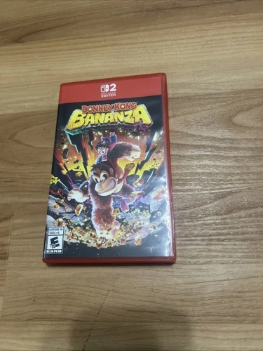 New ListingDonkey Kong Bananza Nintendo Switch 2 Game and Box