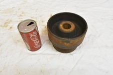 Antique Vintage Line Shaft Flat Belt Step Pulley 4.5" & 5-3/4" Shaft Size 1-1/4"