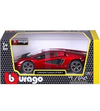 Burago - Red Lamborghini Countach 5000, 1/24 Scale Diecast, NIB