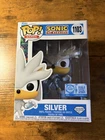 Funko Pop! Vinyl Sonic The Hedgehog #1103 Silver Diamond Target Exclusive