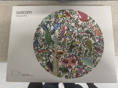 Wacom Intuos Pro Medium PTH-660 Brand New Factory Sealed Drawing Tablet