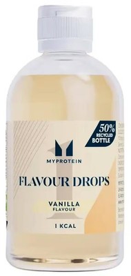 MyProtein Flavour Drops, 50 ml Fläschchen, Vanilla