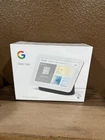 Google Nest Hub (2nd Gen) 7 Smart Display Charcoal GA01892 Brand New Sealed Box