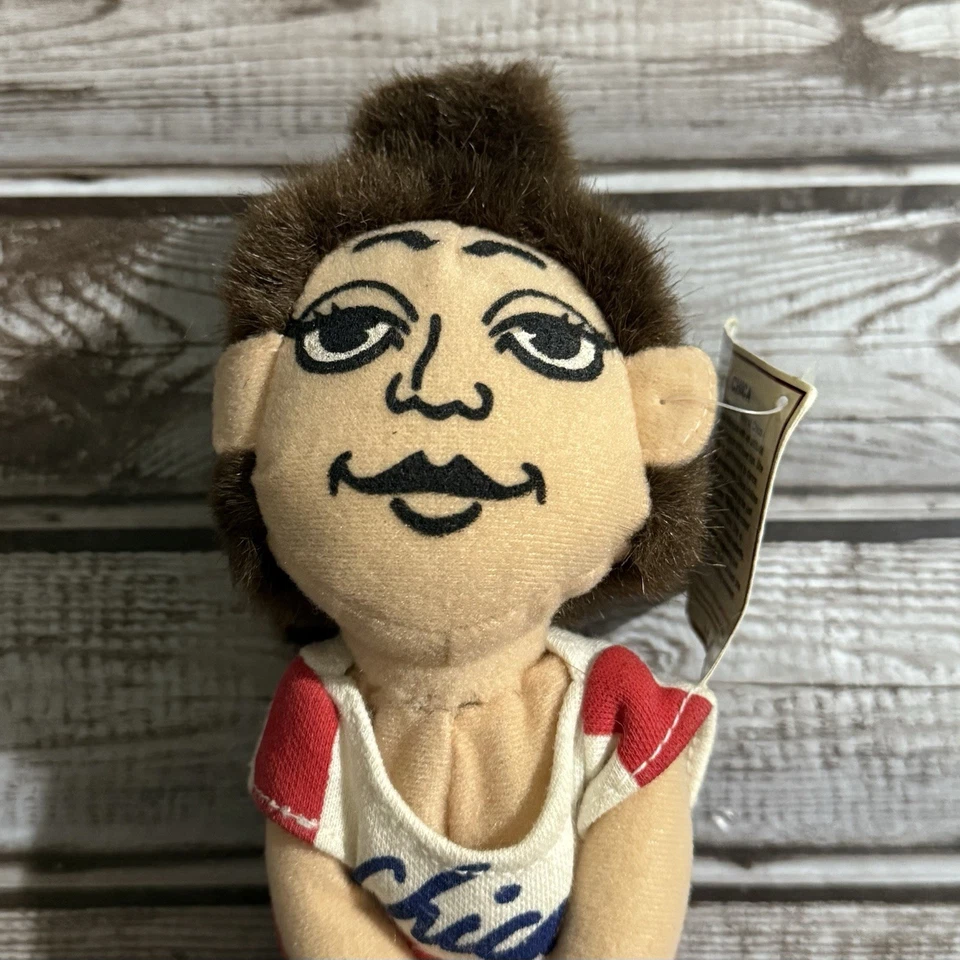 Винтажная мягкая плюшевая игрушка Homies Mijos Chica новая с ценниками 2001 - Изображение 3 из 4