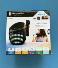 Singing Machine SingCast One Casting Bluetooth Karaoke System