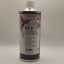 Glasurit 929-91 Hs Topcoat Hardener Fast 1 Quart