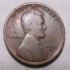 1911 D Lincoln Wheat Cent Penny  - Not Stock Photos