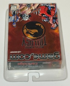 Vintage Gamecom By Midway Mortal Kombat Trilogy 1996