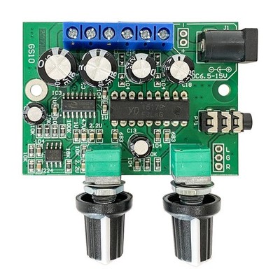 Digital 2.1 Channel Subwoofer Amplifier Board 6W+6W+25W Pure Bass, Mini DC12V...