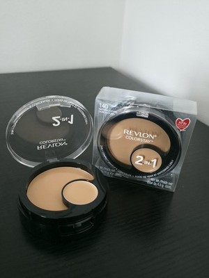Revlon ColorStay 2-in-1 Compac Makeup & Concealer 140 Natural Ochre New