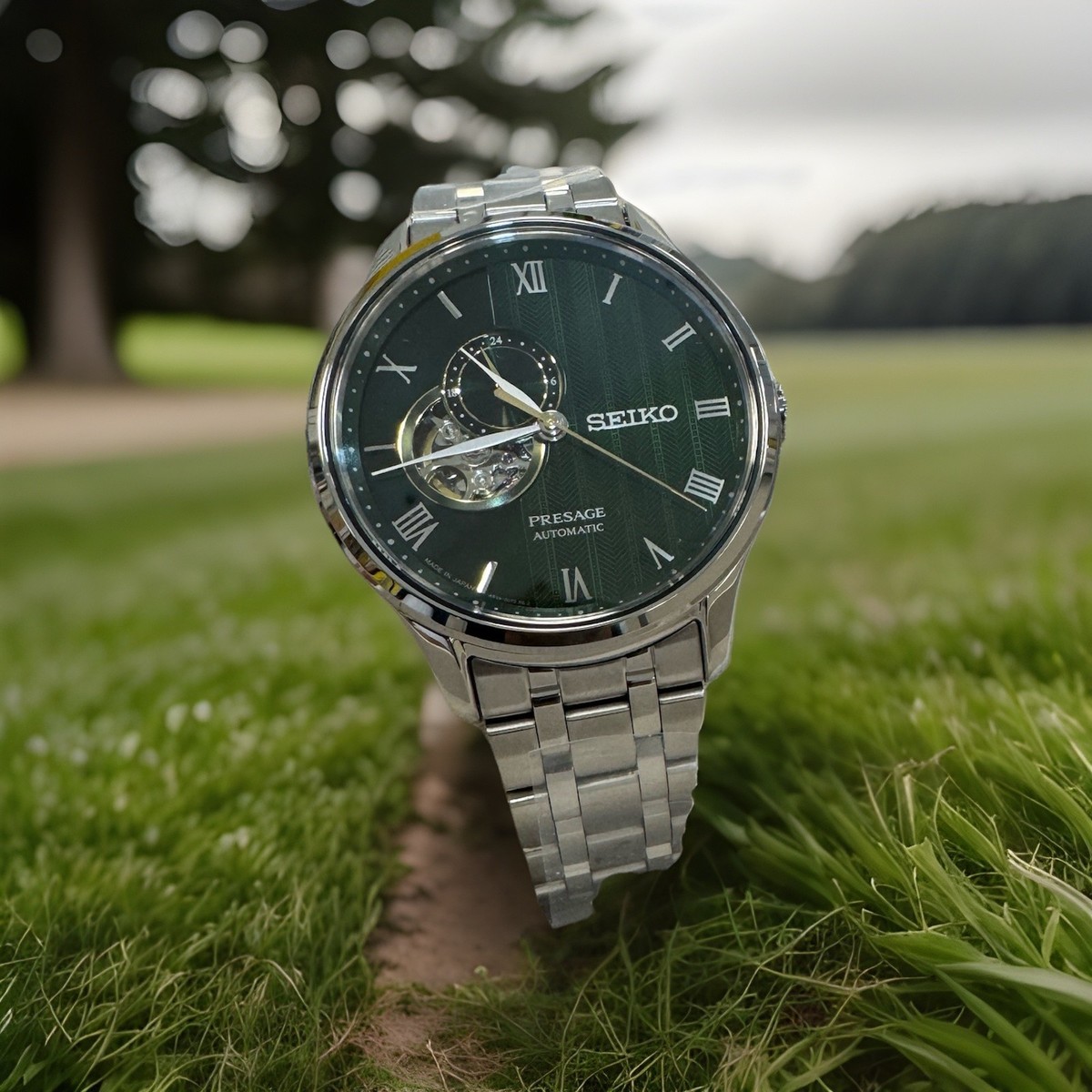 Seiko Presage SSA463 Japanese Gardens Edition Automatic Men's