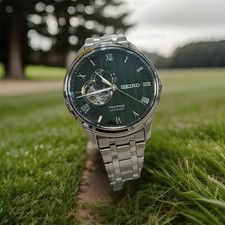 Seiko Presage SSA463 Japanese Gardens Edition Automatic Men's Watch SSA463 New