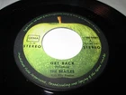 THE BEATLES GET BACK 45 7" NM NEAR MINT GERMAN APPLE VINYL