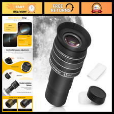 4.5mm Wide Angle Telescope Eyepiece - 58  Field, Multi-Coated for Astronomy