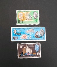 Fiji Stamp Set MNH QEII.  150th Anniversary Of Admiral Bligh.